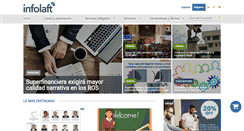 Desktop Screenshot of infolaft.com